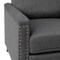Flash Furniture Gray Push Back Recliner with Accent Nail Trim BO-BS7003-GY-GG - alternate 6